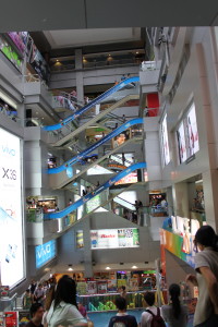 MBK shopping center