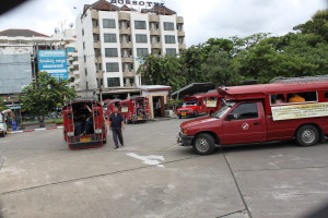 Taxis in Chiang Mai