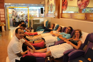 Massage salon