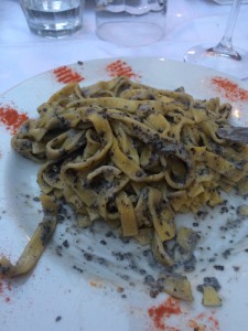 Fettucine met truffel